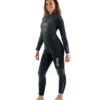 Women's 5mm Space Back Zip Fullsuit Wetsuit -Swimming Equipment 7429463703720 black 1a
