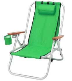 WearEver HI Back Aluminum Backpack Beach Chair