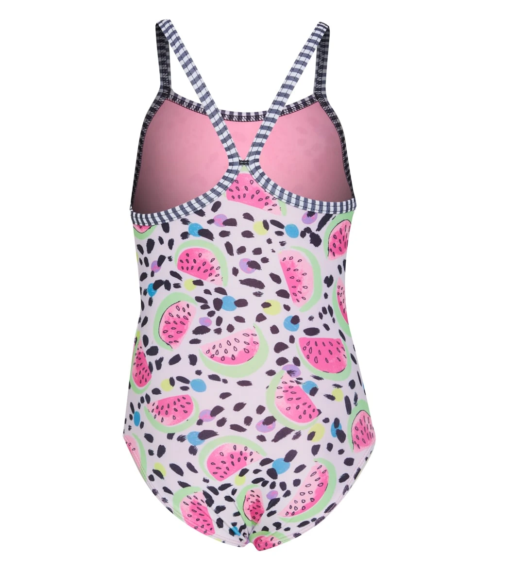 Girls' Tutti Fruitti One Piece Swimsuit (Toddler) 4 Girls' Tutti Fruitti One Piece Swimsuit (Toddler) - Image 2