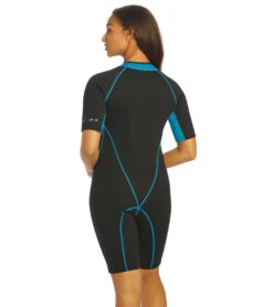 Seac 2MM Women's Ciao Springsuit Wetsuit -Swimming Equipment 7431600898216 blacklightblue 3a