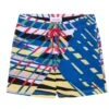 Men's Linear Short Stretch Swim Trunks -Swimming Equipment 7456048218280 multi 1a