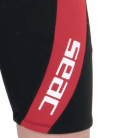 Kids 2.5mm Short Sleeve Ciao 9 Kids 2.5mm Short Sleeve Ciao -Swimming Equipment 7456266223784 blackred 3a