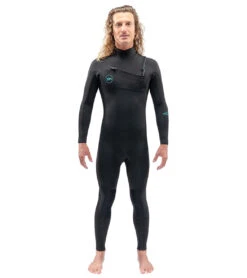 Dakine Men's 3/2mm Mission Chest Zip Fullsuit Wetsuit