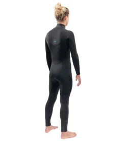 Dakine Men's 3/2mm Mission Chest Zip Fullsuit Wetsuit -Swimming Equipment 7463580958888 black 4a