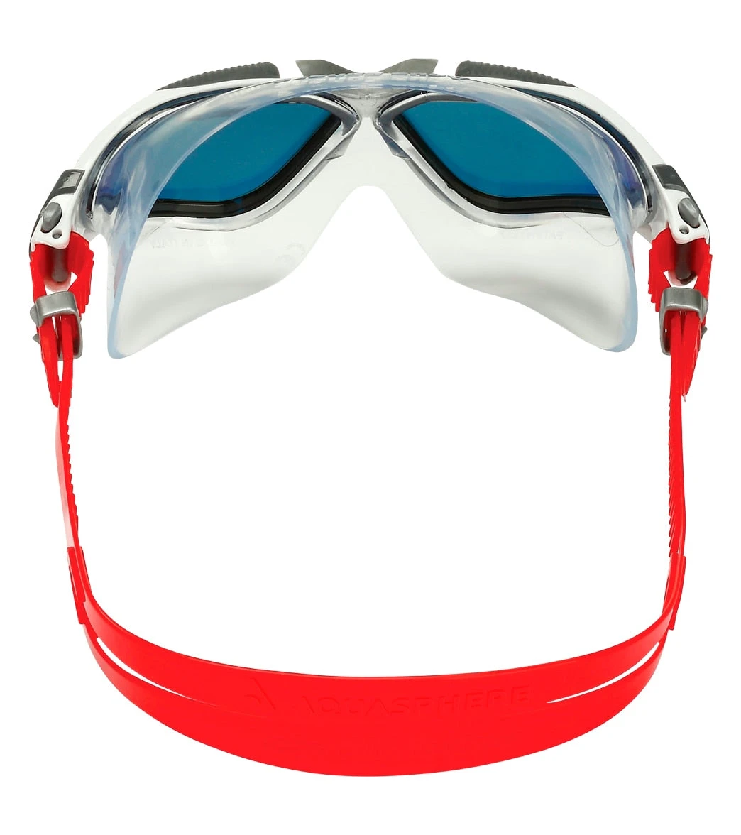 AQUASPHERE Vista Titanium Mirrored Lens Mask 5 AQUASPHERE Vista Titanium Mirrored Lens Mask - Image 3