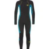 Billabong Kids' 3/2mm Absolute Back Zip Fullsuit Wetsuit -Swimming Equipment 7490771058856 neonnight 1a