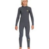 Billabong Youth 3/2mm Absolute GBS Back Zip Fullsuit Wetsuit -Swimming Equipment 7490791473320 graphite 1a