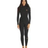 Billabong Women's 4/3mm Synergy Chest Zip Fullsuit Wetsuit 1 Billabong Women's 4/3mm Synergy Chest Zip Fullsuit Wetsuit -Swimming Equipment 7490837840040 wildblack 1a
