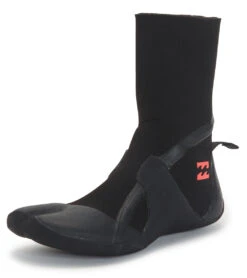 Billabong Women's 5mm Synergy Hidden Split Toe Wetsuit Booties