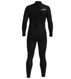 Billabong Men's 5/4mm Absolute Gbs Chest Zip Fullsuit Wetsuit -Swimming Equipment 7492490297512 black 3a