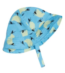 Boys' Pocket Sharkie Rashguard Set With Hat (Baby, Toddler) 7 Boys' Pocket Sharkie Rashguard Set With Hat (Baby, Toddler) -Swimming Equipment 7495000195240 turq 3a