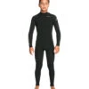 Quiksilver Youth 3/2mm Everyday Sessions B Back Zip Fullsuit Wetsuit -Swimming Equipment 7499287724200 black 1a