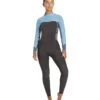 Roxy Women's 4/3mm Swell Series Back Zip Fullsuit Wetsuit -Swimming Equipment 7499384619176 jetboyblue 1a