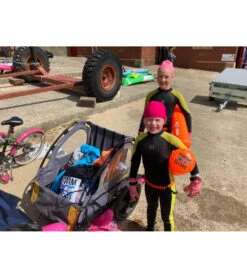 Tow Woggle -Swimming Equipment 7502993686696 orange 7a