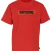 Rip Curl Boys' Surf Vibrations Short Sleeve Tee (Big Kid) 2 Rip Curl Boys' Surf Vibrations Short Sleeve Tee (Big Kid) -Swimming Equipment 7505748721832 blood 1a