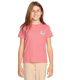 Volcom Girls' Last Party Short Sleeve Tee (Big Kid)