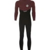 Rip Curl Men's 3/2mm E-Bomb Long Sleeve Chest Zip Fullsuit Wetsuit -Swimming Equipment 7510130327720 maroon 1a