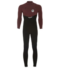 Rip Curl Men's 3/2mm E-Bomb Long Sleeve Chest Zip Fullsuit Wetsuit