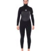 Rip Curl Women's 6/4 Flashbomb Long Sleeve Hooded Chest Zip Fullsuit Wetsuit -Swimming Equipment 7510130753704 black 1a