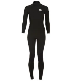 Rip Curl Women's 3/2mm Dawn Patrol Long Sleeve Back Zip Fullsuit Wetsuit