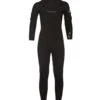Rip Curl Youth 4/3mm Dawn Patrol Long Sleeve Chest Zip Fullsuit Wetsuit -Swimming Equipment 7510131474600 black 1a
