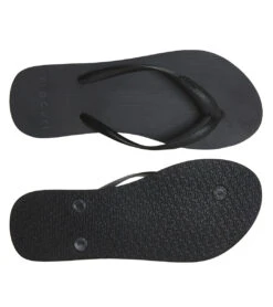 Rip Curl Women's Bondi Flip Flops -Swimming Equipment 7510452338856 black 4a