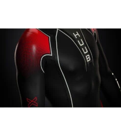 Huub Men's Aegis X Tri Wetsuit 12 Huub Men's Aegis X Tri Wetsuit -Swimming Equipment 7522245542056 blackred 4a