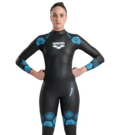 Arena Women's Thunder Wetsuit 11 Arena Women's Thunder Wetsuit -Swimming Equipment 7529995468968 holidayblack 3a