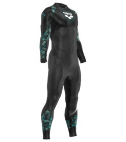 Arena Men's Storm Wetsuit -Swimming Equipment 7529996681384 coralblueblack 3a