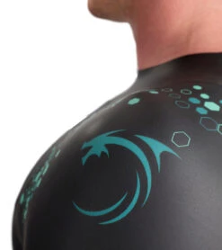 Arena Men's Storm Wetsuit -Swimming Equipment 7529996681384 coralblueblack 5a