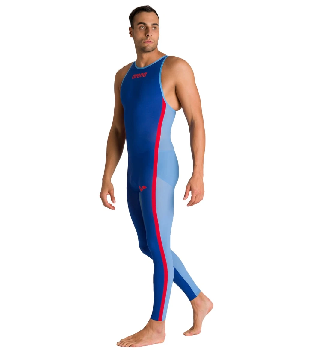 Arena Men's Powerskin R-evo+ Open Water Closed Back Tech Suit Swimsuit 4 Arena Men's Powerskin R-evo+ Open Water Closed Back Tech Suit Swimsuit - Image 2
