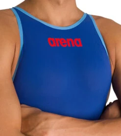 Arena Men's Powerskin R-evo+ Open Water Closed Back Tech Suit Swimsuit 11 Arena Men's Powerskin R-evo+ Open Water Closed Back Tech Suit Swimsuit -Swimming Equipment 7529999204520 oceanblue 4a
