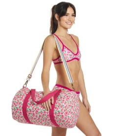 Sporti X Emma Weyant Garden Rose Weekender Bag -Swimming Equipment 7532788744360 gardenrose 10a