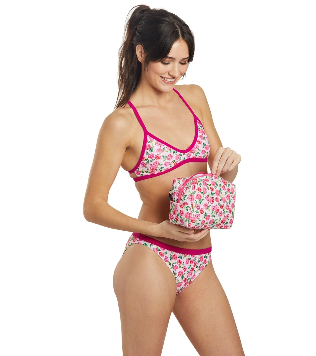 Sporti X Emma Weyant Garden Rose Toiletry Bag 12 Sporti X Emma Weyant Garden Rose Toiletry Bag - Image 10