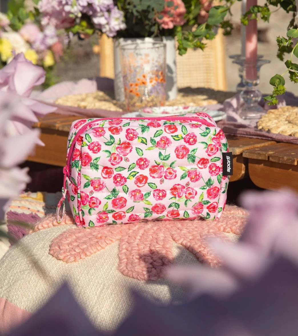 Sporti X Emma Weyant Garden Rose Toiletry Bag 3 Sporti X Emma Weyant Garden Rose Toiletry Bag