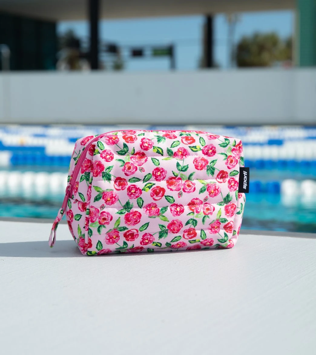 Sporti X Emma Weyant Garden Rose Toiletry Bag 4 Sporti X Emma Weyant Garden Rose Toiletry Bag - Image 2