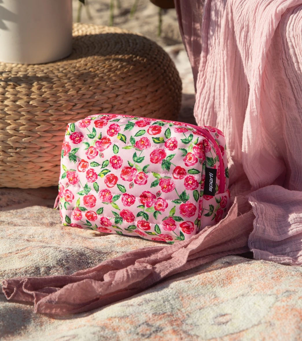 Sporti X Emma Weyant Garden Rose Toiletry Bag 5 Sporti X Emma Weyant Garden Rose Toiletry Bag - Image 3