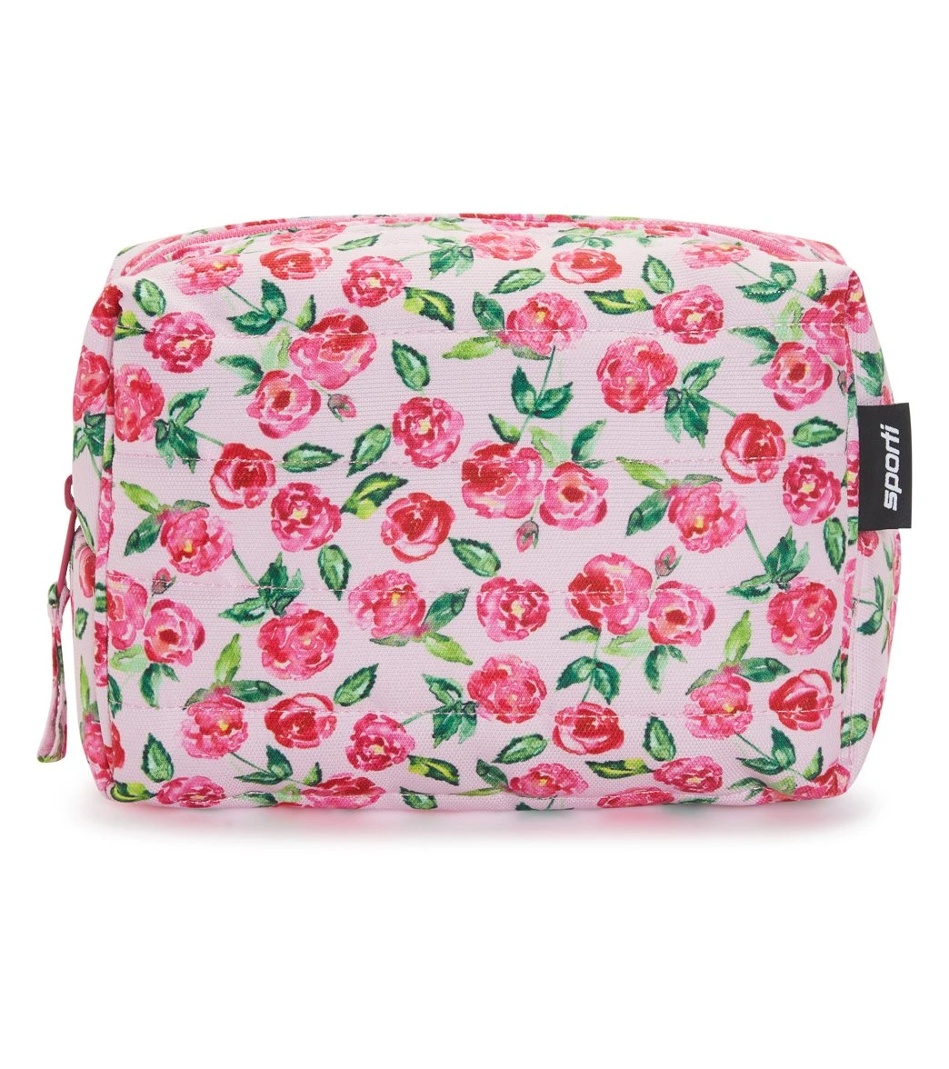 Sporti X Emma Weyant Garden Rose Toiletry Bag 6 Sporti X Emma Weyant Garden Rose Toiletry Bag - Image 4