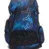TYR Alliance 45L Cosmic Night Backpack -Swimming Equipment 7537390551208 blueteal 1a