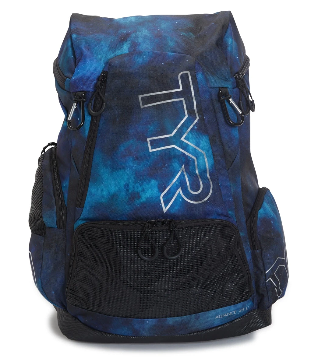 TYR Alliance 45L Cosmic Night Backpack 3 TYR Alliance 45L Cosmic Night Backpack