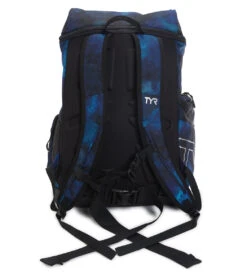 TYR Alliance 45L Cosmic Night Backpack 7 TYR Alliance 45L Cosmic Night Backpack -Swimming Equipment 7537390551208 blueteal 3a
