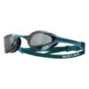 TYR Tracer X Elite Racing Goggle -Swimming Equipment 7537398251688 smoketealteal 1a