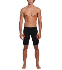 Nike Men's Solar Rise Jammer Swimsuit -Swimming Equipment 7547166687400 teamorange 4a