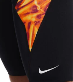 Nike Men's Solar Rise Jammer Swimsuit -Swimming Equipment 7547166687400 teamorange 5a