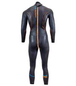 Blue Seventy Men's Reaction Fullsuit -Swimming Equipment 7564577243304 black 3a