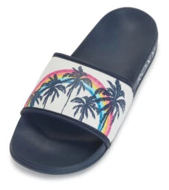 Roxy Women's Slippy IV Slide Sandals
