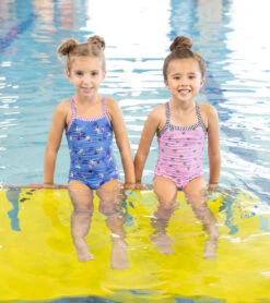 Girls' Print One Piece Swimsuit (Toddler, Little Kid) -Swimming Equipment 7568631201960 stargazer 5a