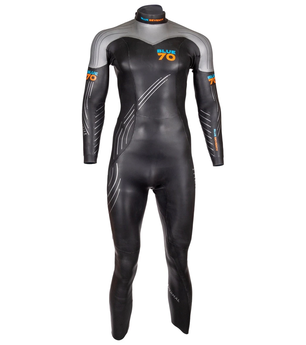 Blue Seventy Men's Thermal Reaction Fullsuit Wetsuit 3 Blue Seventy Men's Thermal Reaction Fullsuit Wetsuit