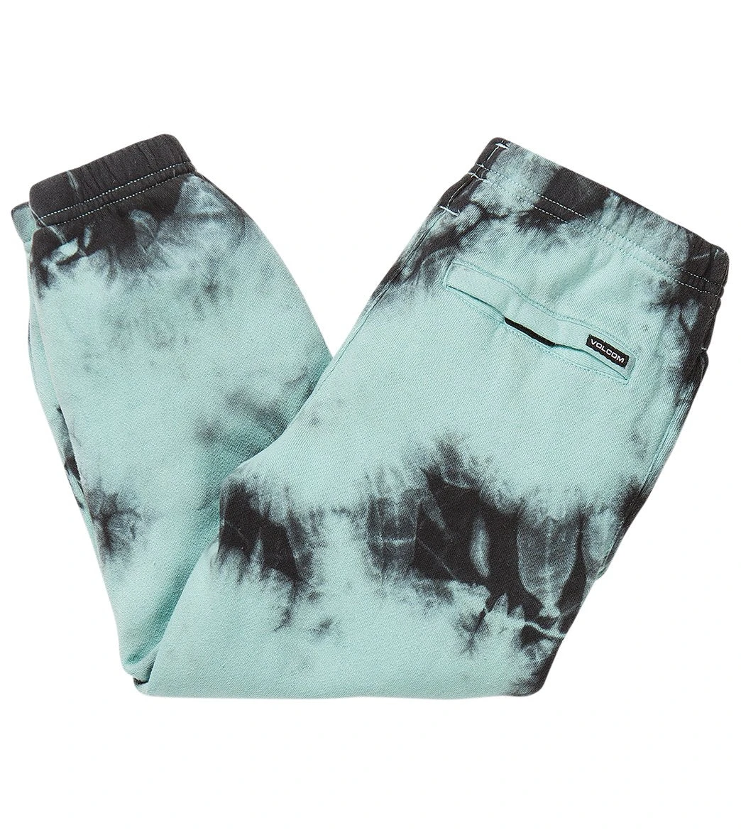 Volcom Boys' Iconic Stone Plus Fleece Pants (Toddler, Little Kid) 5 Volcom Boys' Iconic Stone Plus Fleece Pants (Toddler, Little Kid) - Image 3