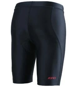 Zone3 Men's Activate Tri Shorts 11 Zone3 Men's Activate Tri Shorts -Swimming Equipment 7583265030312 blackred 4a